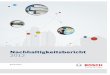 Nachhaltigkeitsbericht 2012 - Robert Bosch GmbH...wusste Kaufentscheidungen. Bitte definieren Sie die Haltung von Bosch zum Thema Nach-haltigkeit. DENNER Nachhaltigkeit bedeutet, vorausschauend
