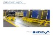INDEVA AGV INDEVAآ® AGV Vorteile Vergleich der jأ¤hrlichen Kosten: 2 Gabelstapler vs. 5 AGVs VS 3 TECHNISCHE