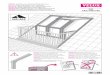 35°-53°/media/marketing/master... · 2015-11-09 · instrucciones incluídas con el cerco de estanqueidad. GEL VEA/VEB/VEC ENGLISH: Installation instructions for VELUX roof terrace