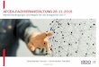 AFCEA-FACHVERANSTALTUNG 28.11€¦ · 3 AFCEA-Fachveranstaltung „Rahmenbedingungen und Regeln für die Integration von IT“ am 28. November 2016 AGENDA 01 Focus „Rahmenbedingungen