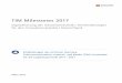 TIM Milestones 2017 - Germany · Die Zukunft ist digital und die digitale Transformation der gesamten Wirtschaft mithin zentraler Faktor, um Deutschlands Position als führende Industrienation
