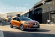 Der neue Renault CAPTUR · 2. 4. Intelligente Technologien für aktive Sicherheit Der neue Renault Captur hat moderne Systeme an Bord, die den Weg in die Zukunft des autonomen Fahrens