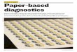 Analysis on paper Paper-based diagnostics on Paper - Paper...Regular inkjet printers, the type many of us have in our offices, are used to produce the devices. First, a pattern of