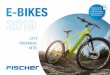 CITY TREKKING MTB · 2019-04-18 · Wissen und hilfreiche Tipps 2 City E-Bikes 6 Alle City E-Bike-Modelle im Detail 6 Technische Details 14 Trekking E-Bikes 16 Alle Trekking E-Bike-Modelle