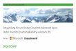 Entwicklung für und in der Cloud mit Microsoft Azure Dieter … · 2015-12-12 · Digicomp Microsoft Evolution Day 2015 3 Vorstellung Referent Dieter Rüetschi, 49 Jahre alt Ability