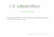 Typografie und Textverarbeitung - LibreOffice › assets › Uploads › ... · 2019-09-13 · Version von der für Windows- und Linux-Rechner. Grundlegende Unterschiede ersehen Sie
