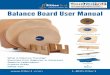 Balance Board User Manual · what is best for you!! Beginner Intermediate Advanced 09. Perform a squat while attempting to keep the edges of the Boards from touching the floor. Push