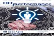 Dezember 6/2018 HR Performance · 8 HR Performance 6/2018 Titel „HR goes Agile“ Wie Siemens progressives HR-Team bei der globalen Implementierung seines ATS innerhalb von 14 Monaten