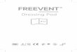 11533 Freevent Dressing Pad IFU 2020-02-04 original › wp-content › uploads › ...2020/02/04  · schützen; Niet blootstellen aan zonlicht, droog bewaren; Maintenir à l’abri