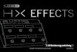 Line 6 HX Effects Owner’s Manual - Rev.A, German...che beliebte Effekte des Line 6 DL4 , DM4 , MM4 , FM4 , M13®, M9® und M5®. Speicher Ein Speicher (Preset) enthält mehrere Blöcke