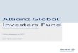 Allianz Global Investors Fund · 2019-10-09 · Folleto es fiel a los hechos y no omite nada que pueda afectar al significado de la mencionada información. Los Consejeros asumen