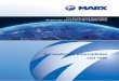 Ein modernes Unternehmen seit 1905 - Marx Technikmarx-ftp.de/Downloads/Marine/Sonstiges/Marx_Marine... · 2013-11-07 · Yanmar Motoren (9 bis 480 PS) sind sowohl für den Einsatz