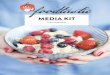MEDIA KIT - Foodtastic · Stand 04/2016 s 6.365 Likes ZUGRIFFE Zielgruppe: ♂ 13,70 %, ♀ 86,13 % Alter: 18-54 Jahre Seitenaufrufe am Tag: 1.000-5.000 Unique Visitors am Tag: 500-1.200