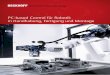 PC-based Control für Robotik in Handhabung, Fertigung und … · 2016-06-14 · PC-based Control integriert Robotik und Condition Monitoring in die Standardsteuerung … PC-Control