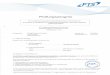 Sharp · 2014-09-10 · Papiertechnische Stiftung (PTS) 1. .1 Prüfungszeugnis Nr. 4306-2014-41.003 Blatt 4 Die untersuchten Eigenschaften und die zugehörigen Prüfverfahren Sind