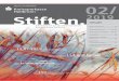 Stiften Newsletter 09-2019 Stiften. 02/ 2019 Inhalt Informationen aus der Stiftungswelt der Kreissparkasse