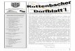 Inhaltsverzeichnis - ROTTENBACH · die Erweiterung des Betriebsbaugebietes „Schauberg“ beschlossen. Mit der Begründung des öffentlichen Interesses, welches durch die Ansiedlung