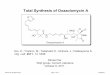 Total Synthesis of Oxazolomycin Accc.chem.pitt.edu/wipf/Current Literature/Dimas_2.pdf · 2011, 13, 5398 Dimas Paz Wipf group- Current Literature October 8, 2011 Dimas Paz @ Wipf