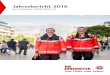 Jahresbericht 2016 - HelpDirect...wir uns in der humanitären Hilfe und leisten nach Katastrophen ebenso wie in langfristigen Projekten Hilfe zur Selbsthilfe. Wir Johanniter verstehen