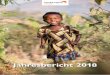 Jahresbericht 2018€¦ · unterstützen sie über drei Millionen Patenkinder. Entwicklungszusammenarbeit Unsere Projekte der Entwicklungszusammenarbeit sind als umfassende und nachhaltige