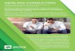 GERLING CONSULTING · Consulting GmbH eingetragen. Rasch weitete Gerling Consulting sei-nen Kundenstamm aus und berät, neben vielen kleinen und mittelstän-dischen Firmen, auch Großunternehmen