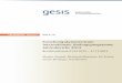 Forschungsdatenzentrum Internationale …...Forschungsdatenzentrum Internationale Umfrageprogramme Jahresbericht 2012 Berichtszeitraum 01.01.2012 – 31.12.2012 GESIS-Technical Reports