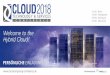 CLOUD2018 - it-ba.de · Quo vadis, Cloud Computing? Ein ökonomischer und technologischer Ausblick • Status Quo und nahe Zukunft – Industrialisierung der IT und Infrastrukturautomatisierung
