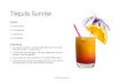 Tequila Sunrise - Top 10 Cocktails - Die 10 besten …cocktails.webconrad.com/top10-cocktails-bilder.pdfTequila Sunrise Zutaten: 5 cl heller Tequila 12 cl Orangensaft 1 cl Zitronensaft