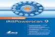 IRISPowerscan™ 9 : Datasheet EnglishErstellung komplexer Indexdateien mit allen relevanten Daten und Metadaten, in den Formaten XML oder TXT. Unterstützung für über 130 OCR-Sprachen,