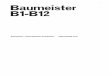 1 Baumeister B1-B12 · 2016-09-27 · Rams“ in Frankfurt/Main B8/27 „Universe of Particles“ im Genfer CERN B9/6 Jübergturm in Hemer (Birk und Heilmeyer, Knippers Helbig) B9/18