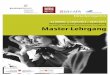 Management und Unternehmensführung Master-Lehrgang · 2015-04-13 · Zur Einleitung Qualifizierung für Südtiroler Unternehmer/innen und Führungskräfte Der Master-Lehrgang Management