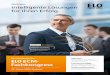 ECM- ELO Fachkongress · 2019-11-14 · BUSINESS/ Intelligence INFORMATION MANAGEMENT, AUTOMATION, COLLABORATION Alles rund um die Digitalisierung Ihrer Unternehmensprozesse. ELO