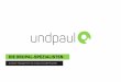 Drupal-Agentur undpaul - DIE DRUPAL-SPEZIALISTEN · 2019-11-20 · 7 Für die Greenpeace-Blogs wurden wir mit der Umsetzung auf Basis von Drupal 8 beauftragt. Inhalte des Blogs werden