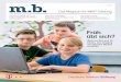 Das Magazin für MINT- Bildung - Telekom Stiftung · 2017-05-10 · von ihrem Werdegang. ZWEI PLAYER, EIN ZIEL . Telekom-Stiftung und „Haus der kleinen . Forscher“ setzen sich