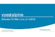 voestalpine...2018/03/21  · voestalpine Grobblech GmbH | | DER KONZERN 7 21.3.2018 Exkursion TU Wien v v 50.000 Mitarbeiter weltweit 11,3 Mrd. Umsatz im GJ 2016/17 1,5 Mrd. EBITDA