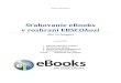 eBooks v rozhraní EBSCOhost · eBooks v rozhraní EBSCOhost support.ebsco.com 3 4. januára 2012 3. Kniha je týmto pridá do zložky Checkouts, prístupné v pravom hornom rohu
