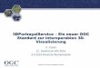 3DPortrayalService Ein neuer OGC Standard zur interoperablen 3D ...archiv.geomv.de/geoforum/2016/praesentationen/B1_Coors_Geoforu… · 15-04-2016  · OGC ® Kontakt Prof. Dr. Volker