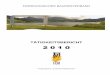 Rapport 2010 allemand - agri-fribourg.chagri-fribourg.ch/media/UPF/Rapport 2010 allemand.pdf · DAS LANDWIRTSCHAFTSJAHR 2009 IN ZAHLEN Eine negative Entwicklung für die Landwirtschaft