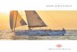 Summary · 2018-10-15 · Lebe Momente des reinen Glücks! La línea Odyssey Sun confirma el éxito de veleros Jeanneau con características auténticas: La elegancia, la inventiva