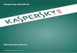 Kaspersky Anti-Virus...von Kaspersky Lab zulässig. Das Dokument und dazu gehörende Grafiken dürfen nur zu informativen, nicht gewerblichen oder persönlichen Zwecken gebraucht werden