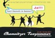 Tanzkurse von Discofox bis Swing Die TanzFabrik Chemnitzneu.dietanzfabrik.de/wp-content/uploads/2014/01/TanzSommer2017.… · Orte der Workshops und Partys KS, Brü Tanzschule Köhler-Schimmel,