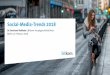 Social-Media-Trends 2018 - Bitkom e.V. ... Social-Media-Trends 2018 Dr. Bernhard Rohleder | Bitkom-Hauptgeschأ¤ftsfأ¼hrer