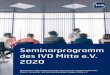Seminarprogramm des IVD Mitte e.V. 2020Juni 04.06.20 Das DISG-Modell Werner Schölgens Frankfurt, 10.00 - 17.00 18.06.20 Grundlagen der Mietverwaltung Uwe Effenberger Frankfurt, 09.00