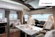 wohnmobile camping cars 2020 · 2019-09-11 · Unser reicher Erfahrungsschatz im Reisemobil-Design führt zu großzügigen Wohnräumen in allen Modellen. Immer komfortabel und praktisch,