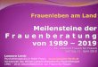 Meilensteine der Frauenberatung von 1989 – 2019 …...Meilensteine der Frauenberatung von 1989 – 2019 1995: Netzwerk österreichischer Frauen- und Mädchenberatungsstellen Interessenvertretung