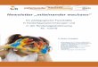 für pädagogische Fachkräfte in Kindertageseinrichtungen und in · PDF file 2016-12-12 · Broschüre „Miteinander im Kindergarten“ für ausländische Eltern in sieben Sprachen