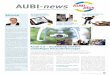 AUBI-newsBMBF und des BIBB soll das Bewusst sein für den „Azubi 4.0“ vorangetrieben und Unternehmen dazu animiert werden, sich mit der Thematik intensiver zu be-fassen. Gewissermaßen