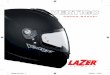 VERTIGO - Lazer Helmets · 2017-06-08 · Vertigo New.indd 4-5 23/07/10 13:52. WARNING - No helmet can protect the wearer against all possible impacts. - For maximum protection the