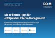 Die 10 besten Tipps für erfolgreiches Interim Management!€¦ · Deutsche Interim AG | 10 Tipps für den Erfolg im Interim Management | 02. März 2020 Unternehmen, die noch keine