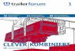 cLever kombiniert - KRONE Trailerint.krone-trailer.com/fileadmin/contentmedia/pdf/trailer... · 2016-02-23 · 14 Steigende nachfrage 16 rohStoffe werden teurer Lang-Lkw-feLdverSuch